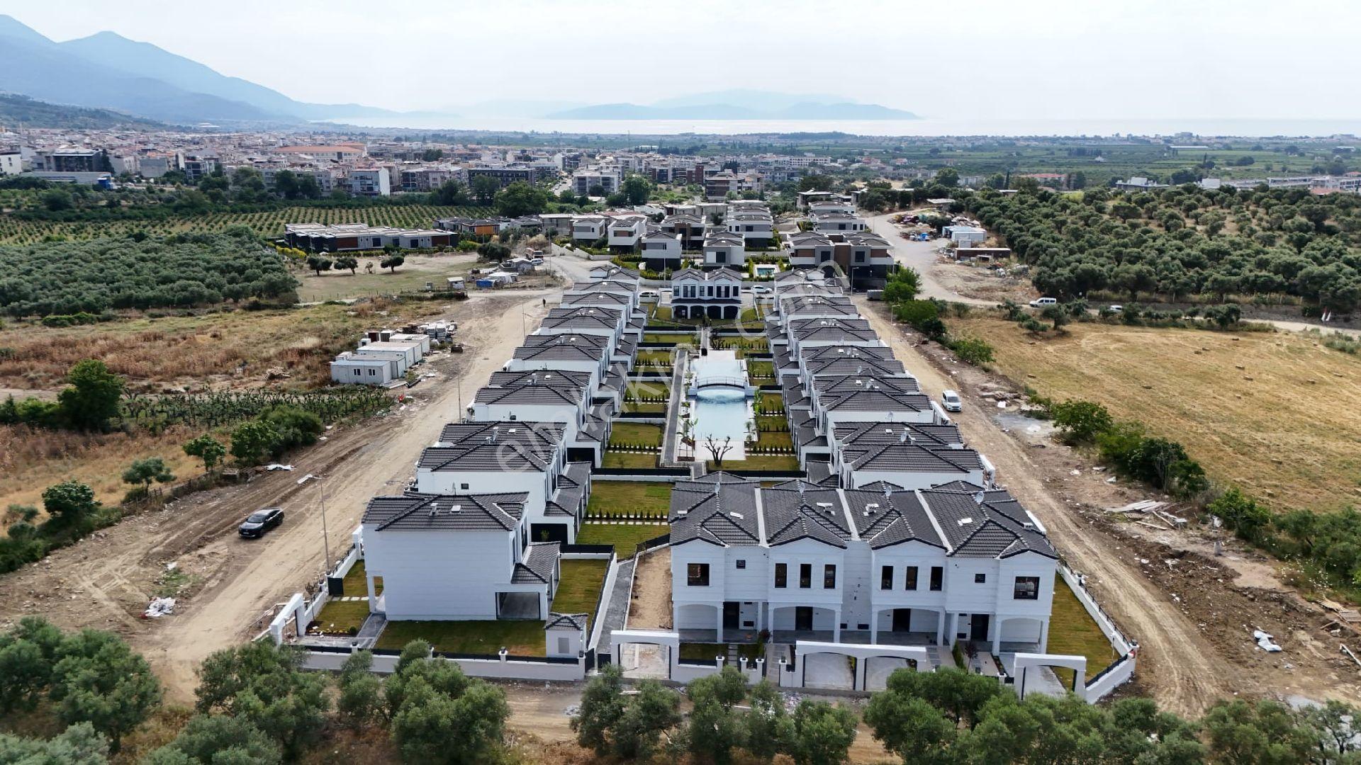 Kuşadası Davutlar Merkezde Projeden Muhteşem Villalar - Görsel 30