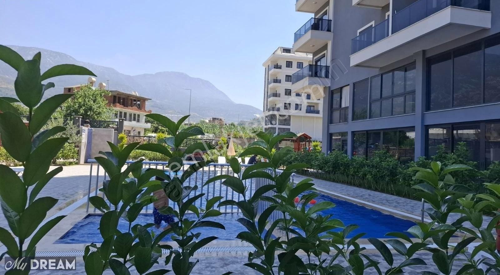 Alanya Mahmutlar Deniz Manzaralı Sıfır Bina Satılık 1+1 Daire - Görsel 10