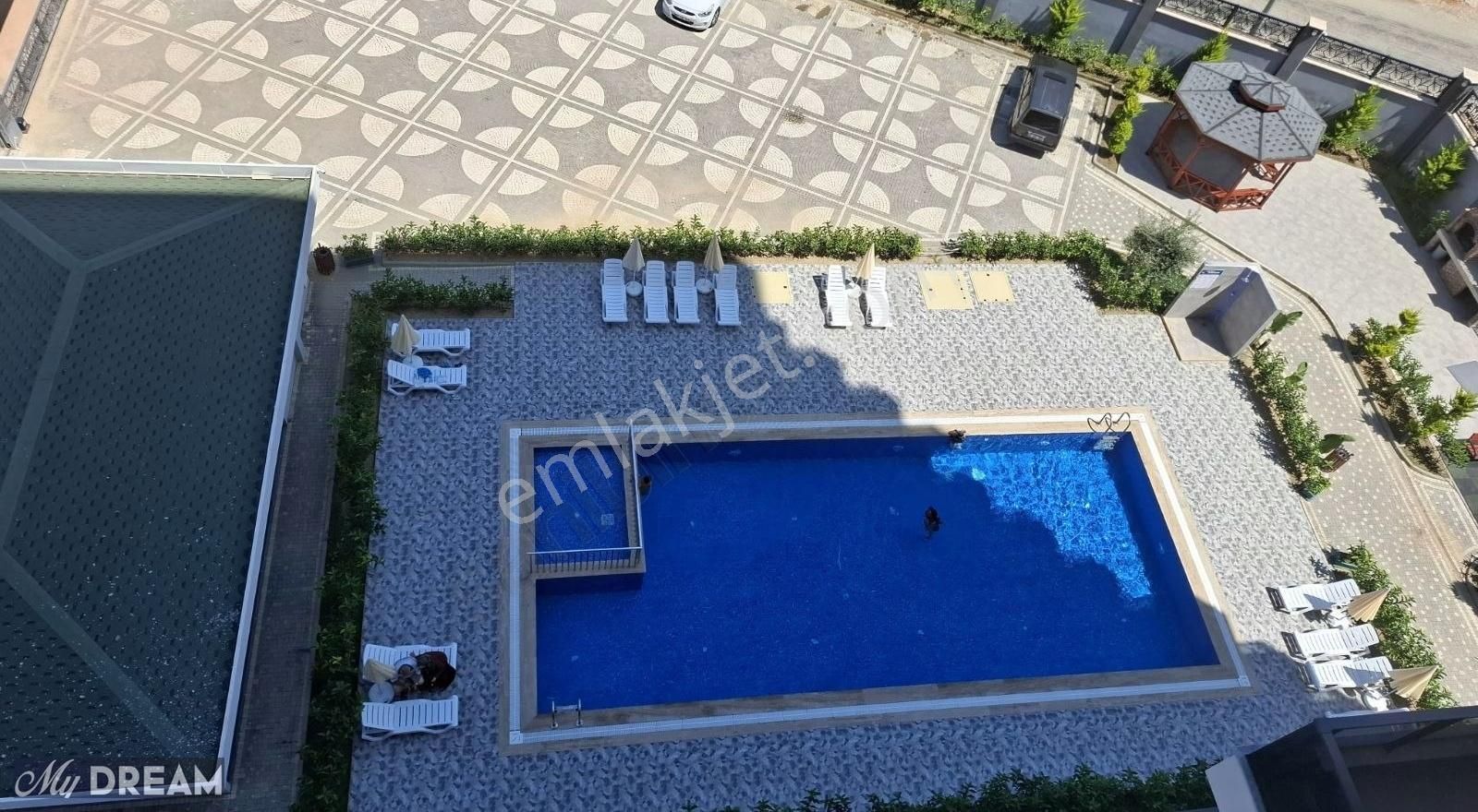Alanya Mahmutlar Deniz Manzaralı Sıfır Bina Satılık 1+1 Daire - Görsel 22