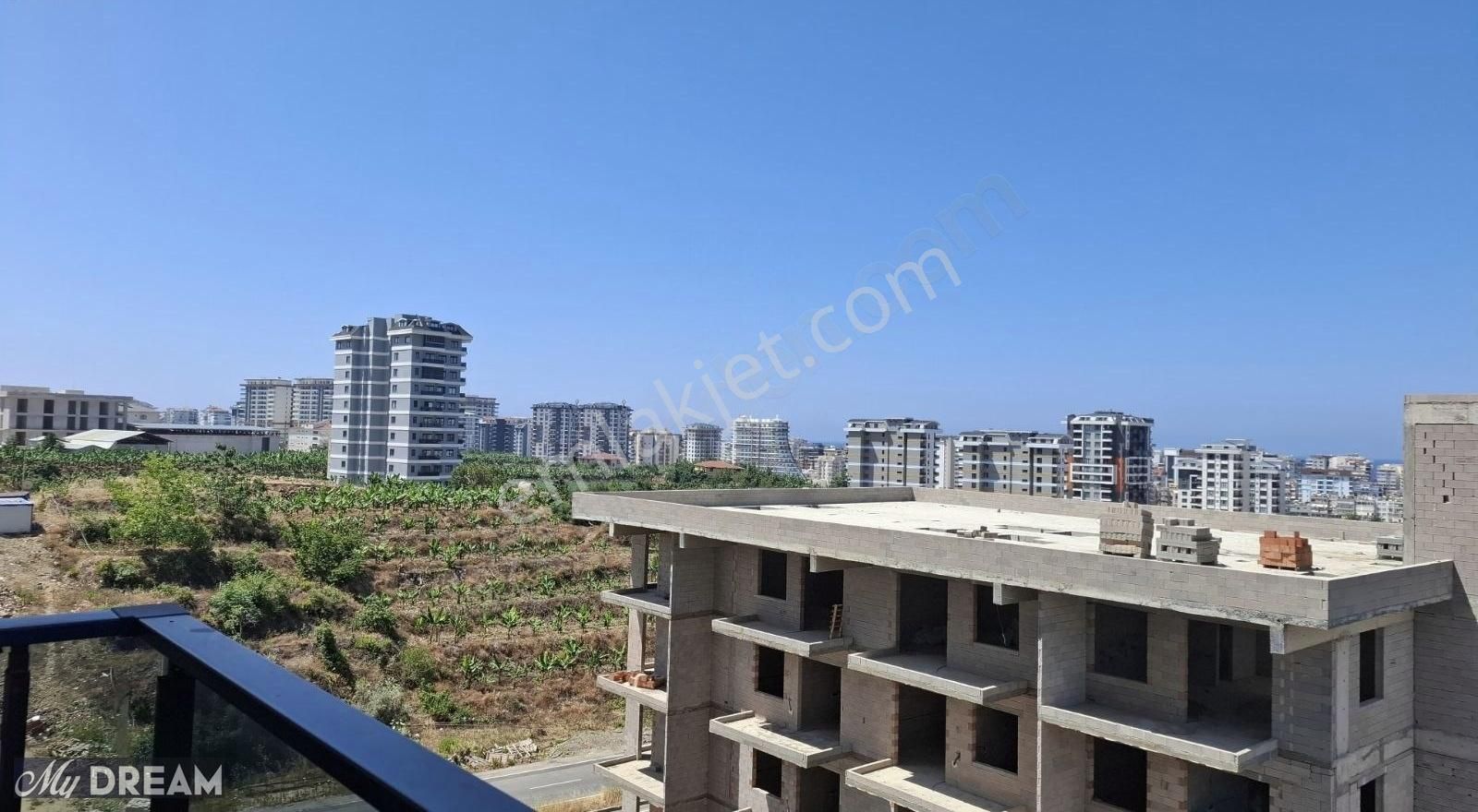 Alanya Mahmutlar Deniz Manzaralı Sıfır Bina Satılık 1+1 Daire - Görsel 11