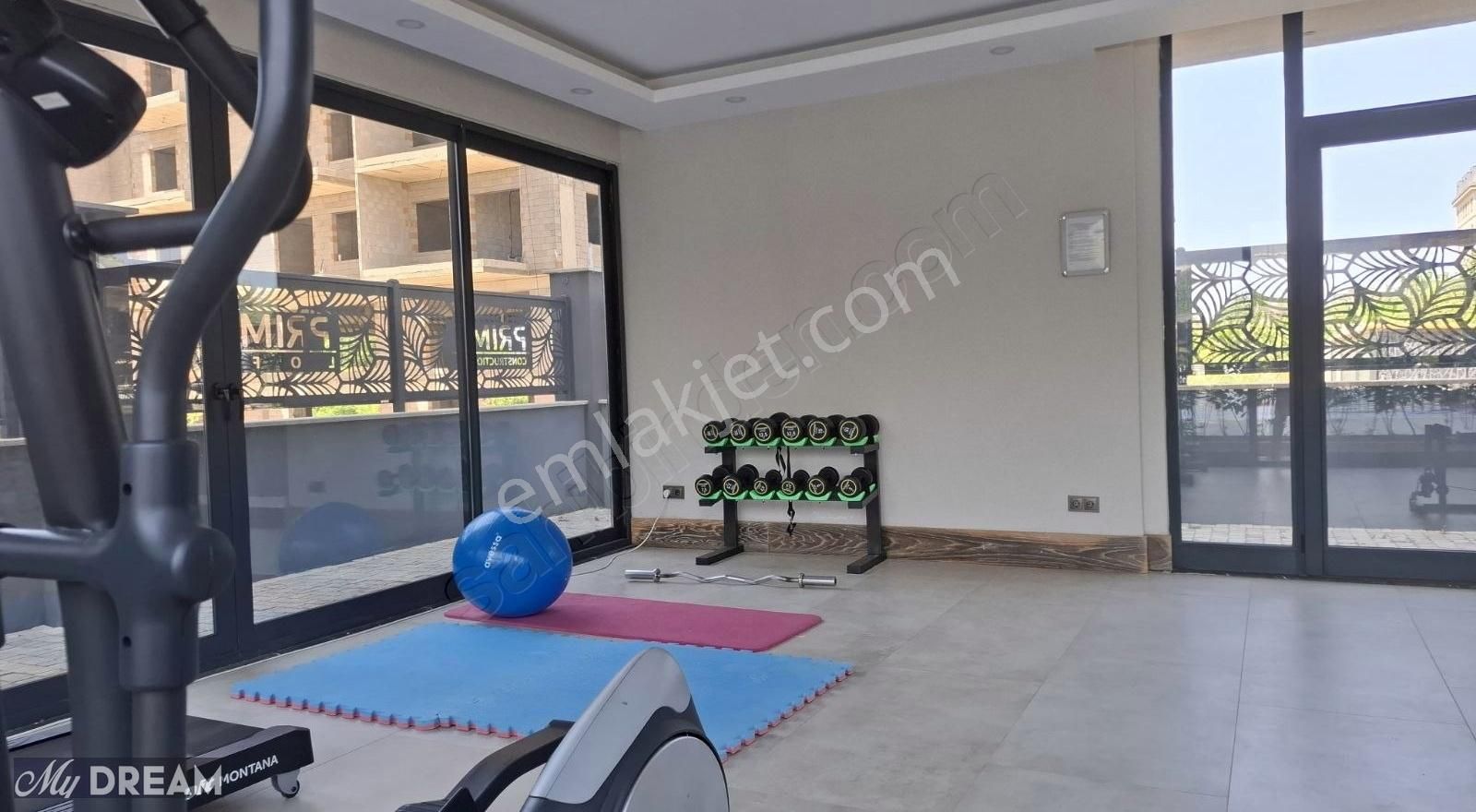 Alanya Mahmutlar Deniz Manzaralı Sıfır Bina Satılık 1+1 Daire - Görsel 5
