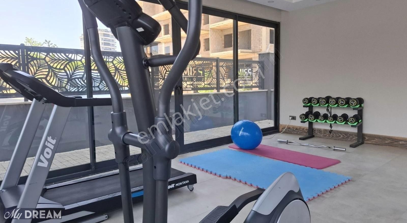 Alanya Mahmutlar Deniz Manzaralı Sıfır Bina Satılık 1+1 Daire - Görsel 8