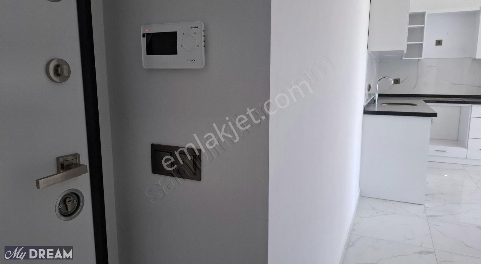 Alanya Mahmutlar Deniz Manzaralı Sıfır Bina Satılık 1+1 Daire - Görsel 24
