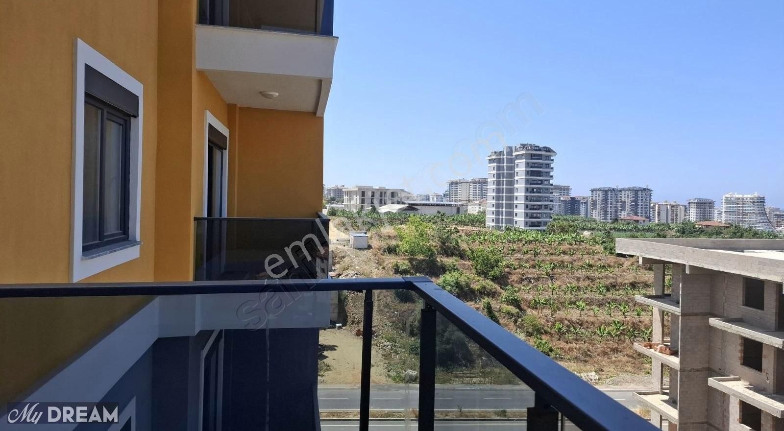 Alanya Mahmutlar Deniz Manzaralı Sıfır Bina Satılık 1+1 Daire - Görsel 18