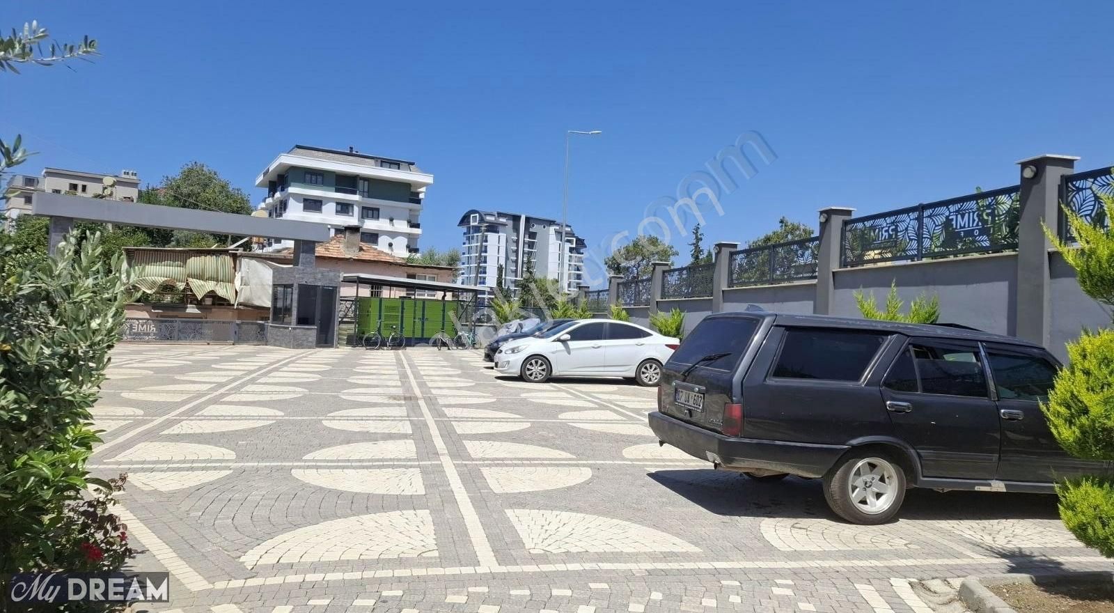 Alanya Mahmutlar Deniz Manzaralı Sıfır Bina Satılık 1+1 Daire - Görsel 33