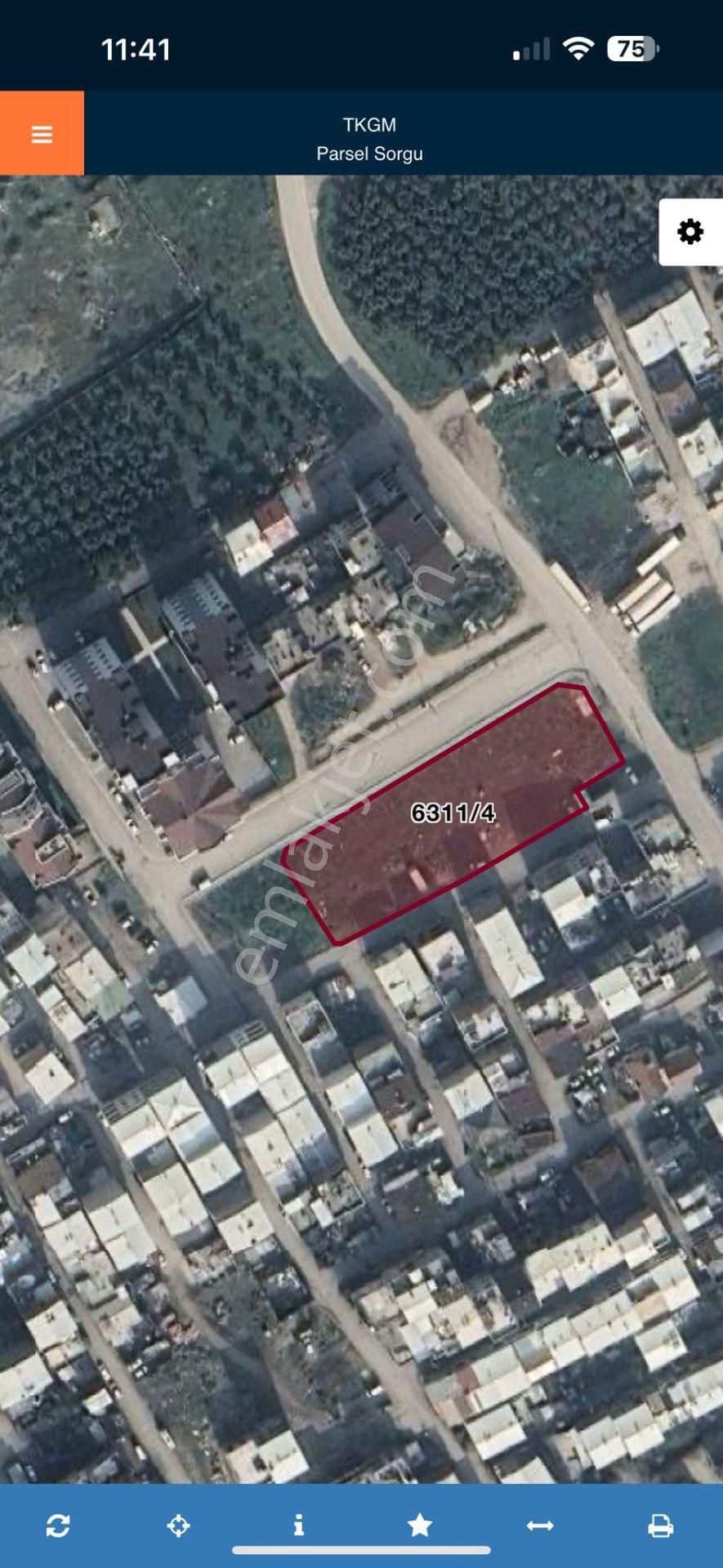 Bursa Osmangazi Geçitte 46m2 Arsa