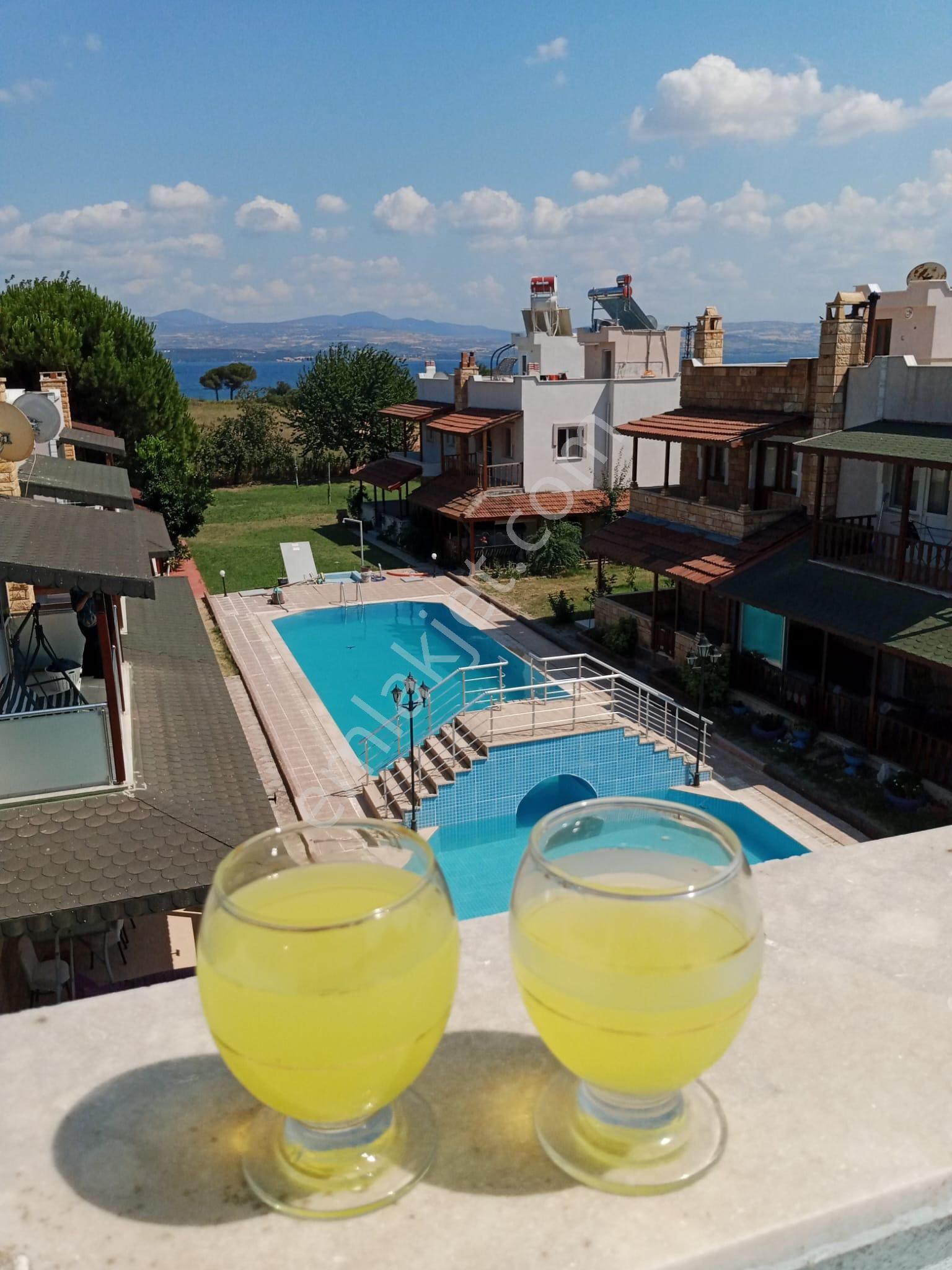 Çanakkale Gelibolu Ilgardere Mevkinde Havuzlu Sitede 3+1 Dubleks Villa - Görsel 17