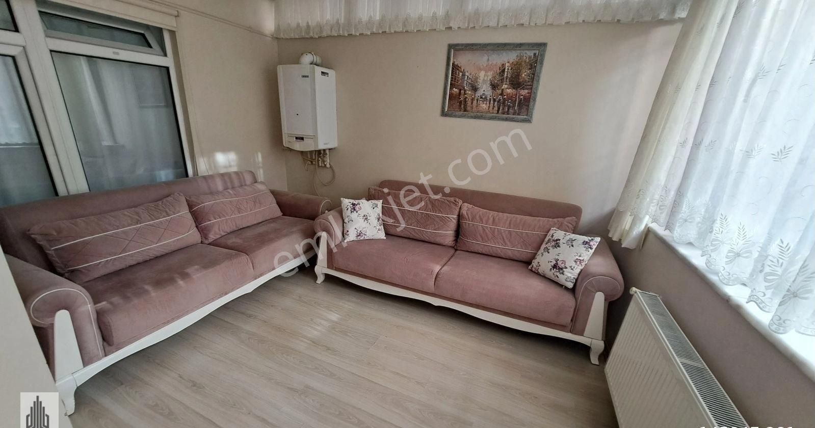 Fatih Kızılelma Yakını Kiralık Eşyalı Yarı Bodrum Daire