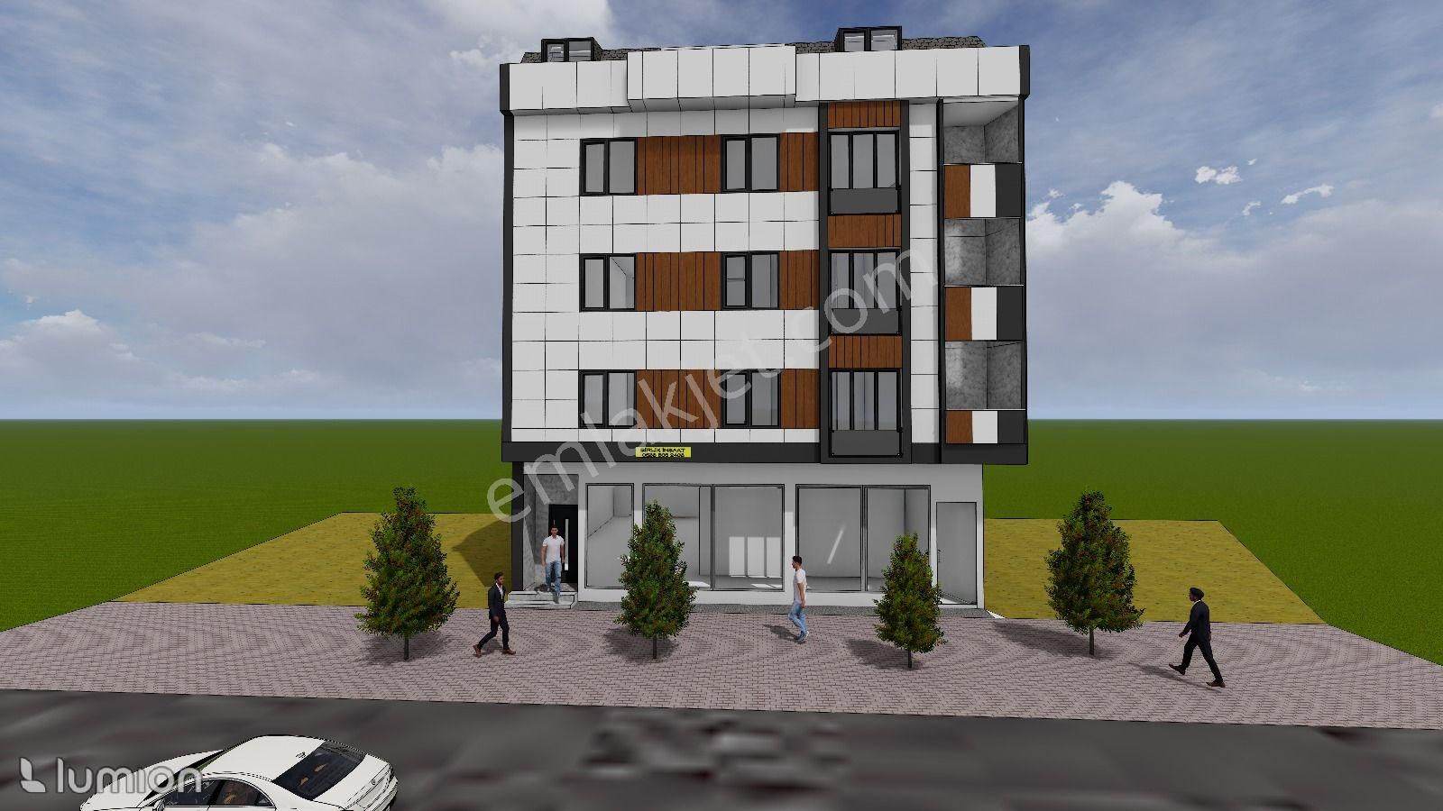 Arnavutköy Anadolu Mahallesi'nde Topraktan Satılık Daireler