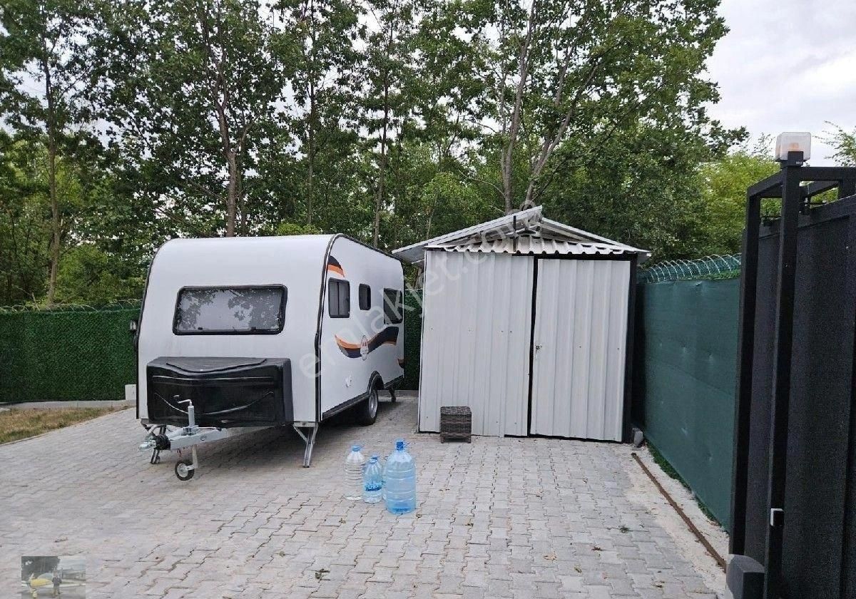 Doğa İçinde Göl Manzaralı Karavan Kampı... - Görsel 33