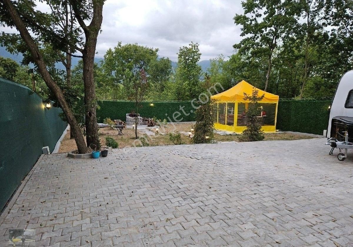 Doğa İçinde Göl Manzaralı Karavan Kampı... - Görsel 5