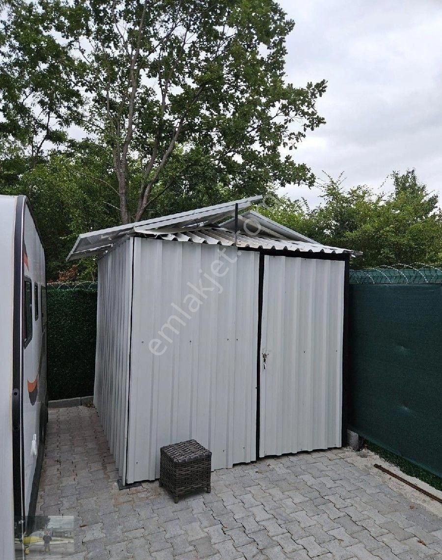 Doğa İçinde Göl Manzaralı Karavan Kampı... - Görsel 24