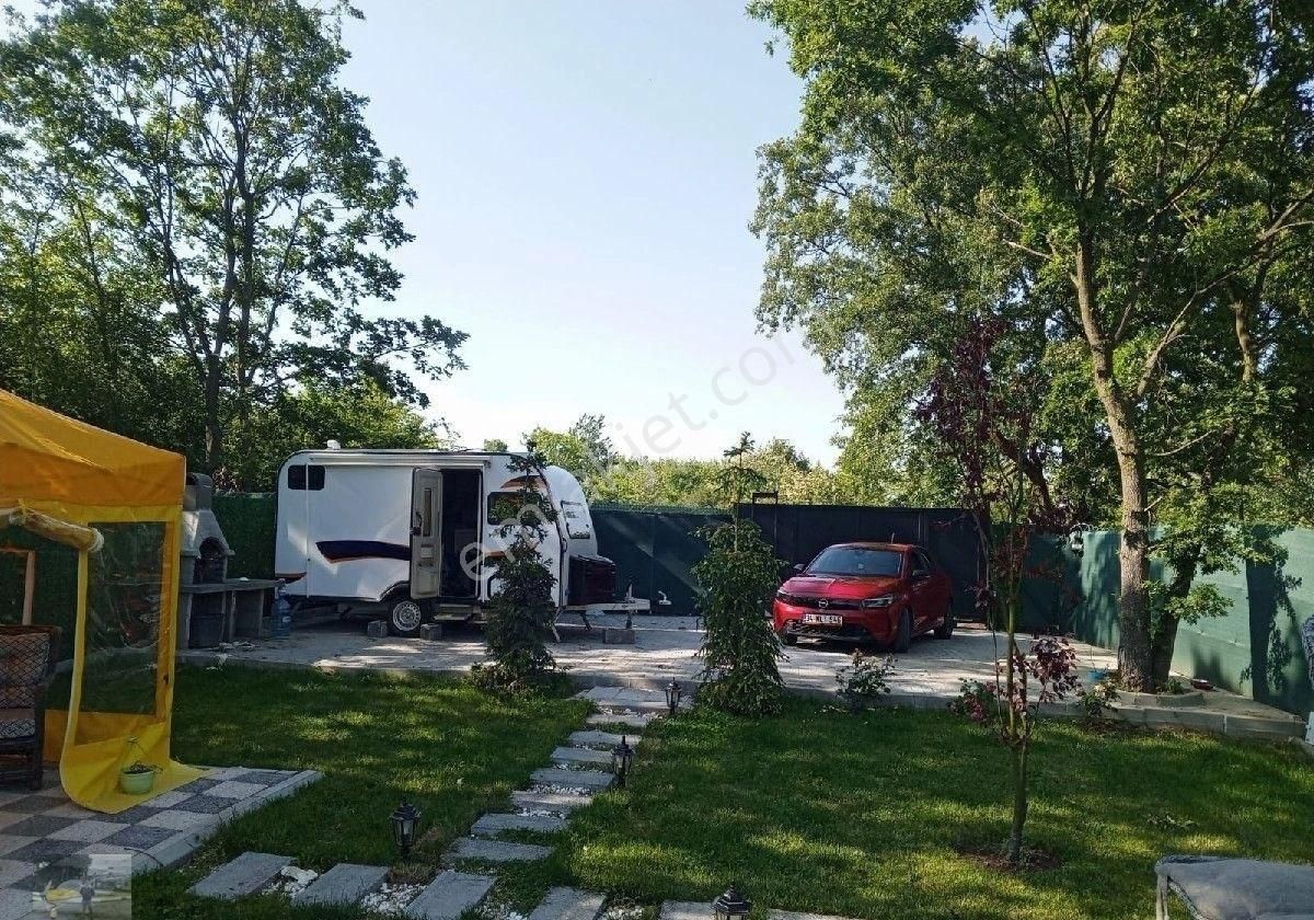 Doğa İçinde Göl Manzaralı Karavan Kampı... - Görsel 3