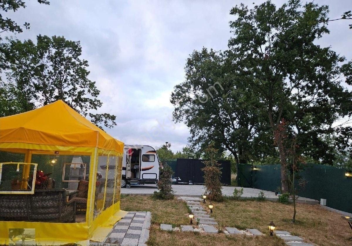 Doğa İçinde Göl Manzaralı Karavan Kampı... - Görsel 10