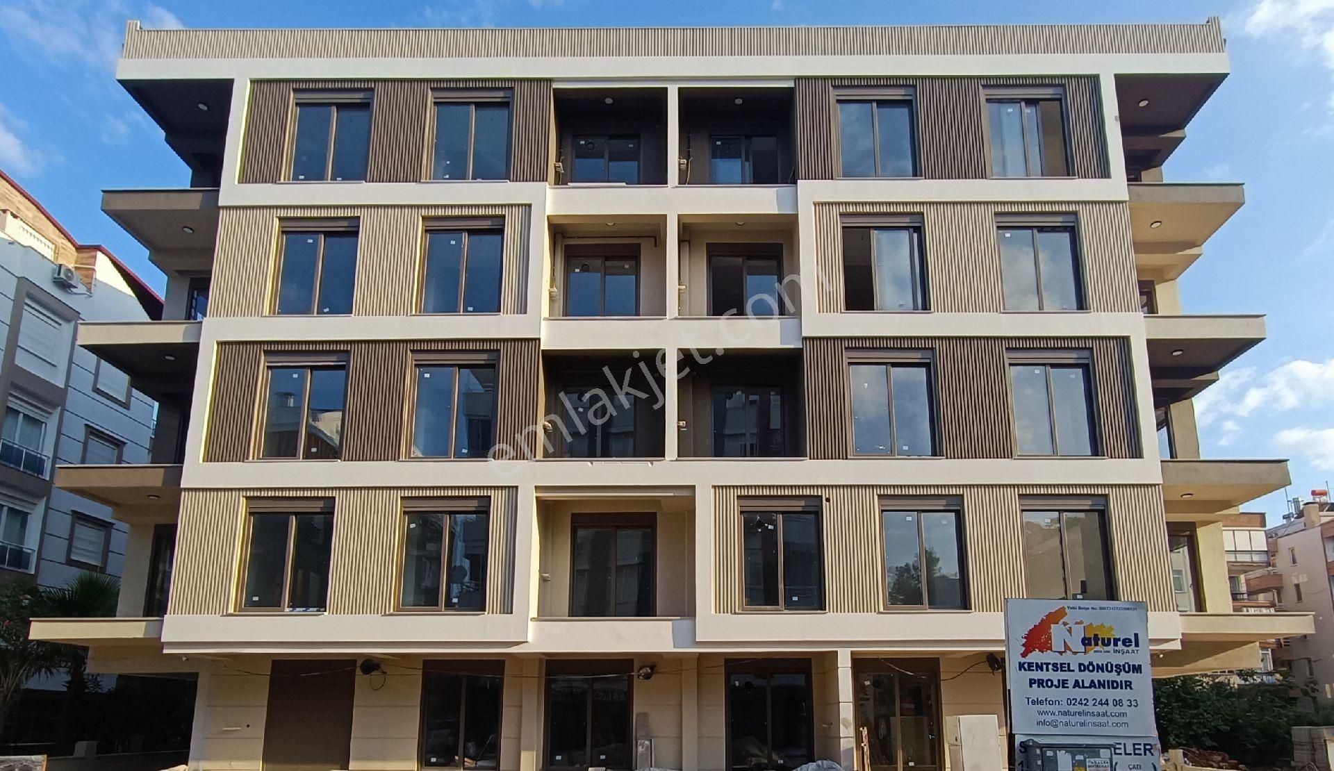 Konyaaltı Caddesi Bahçelievler De Dublex 2+2 Daire