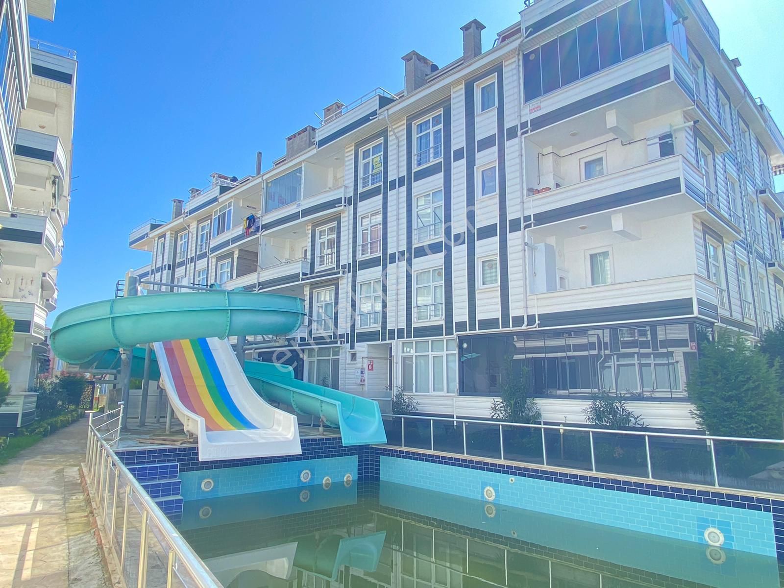 Aqua Parklı Deniz Ve Havuz Mazaralı!!full Eşyalı Teraslı 2+1 Dubleks