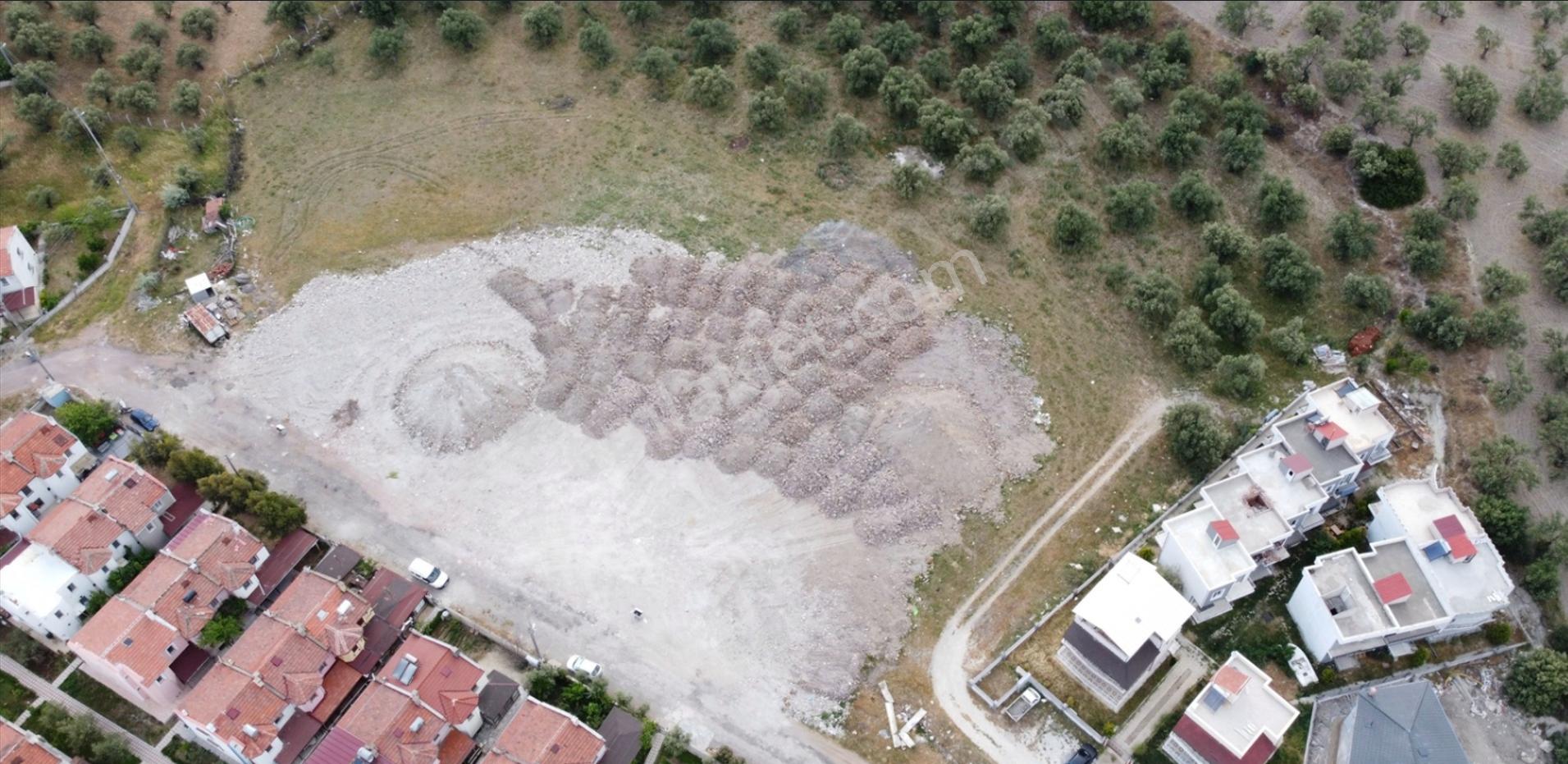 Ayvalık Sarımsaklı Da Satılık 12.000 Metre Kare Villa İmarlı Arsa - Görsel 6