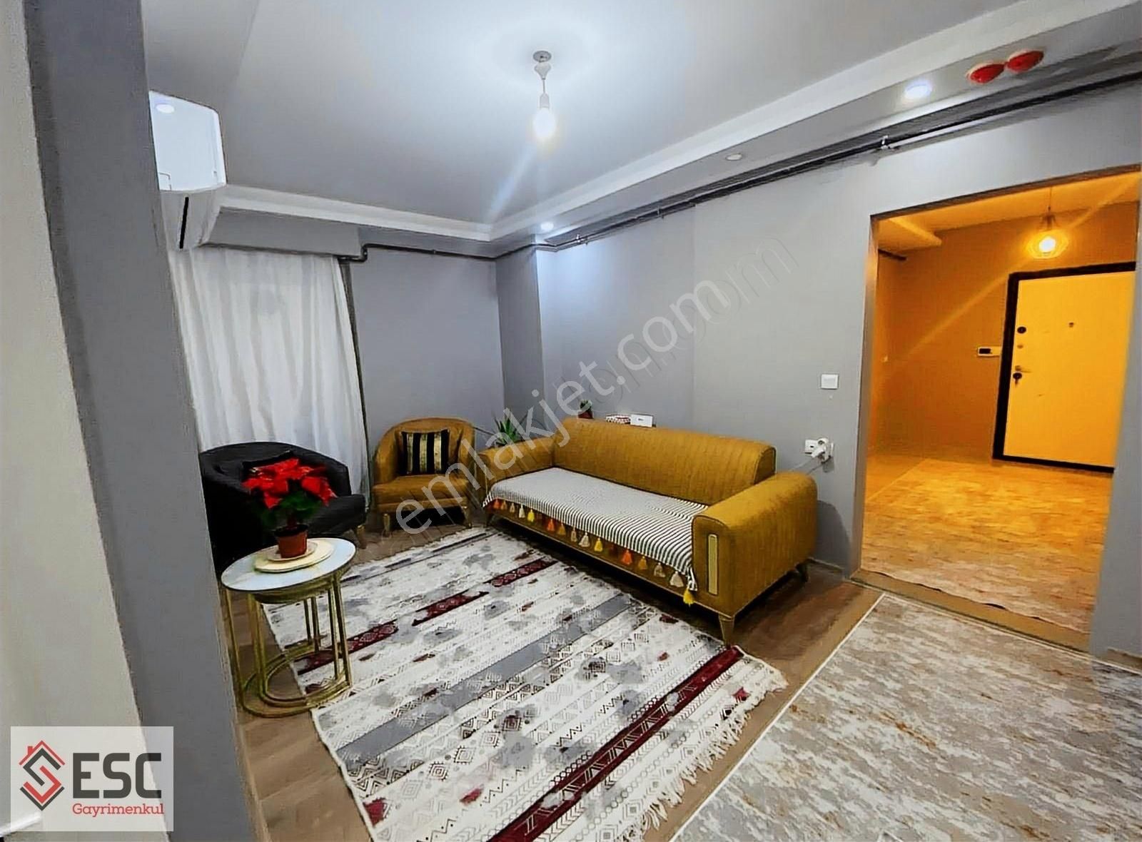 Escden Üniversite Hastanesi Civarı Yatırımlık Daire Esc1737 - Görsel 2