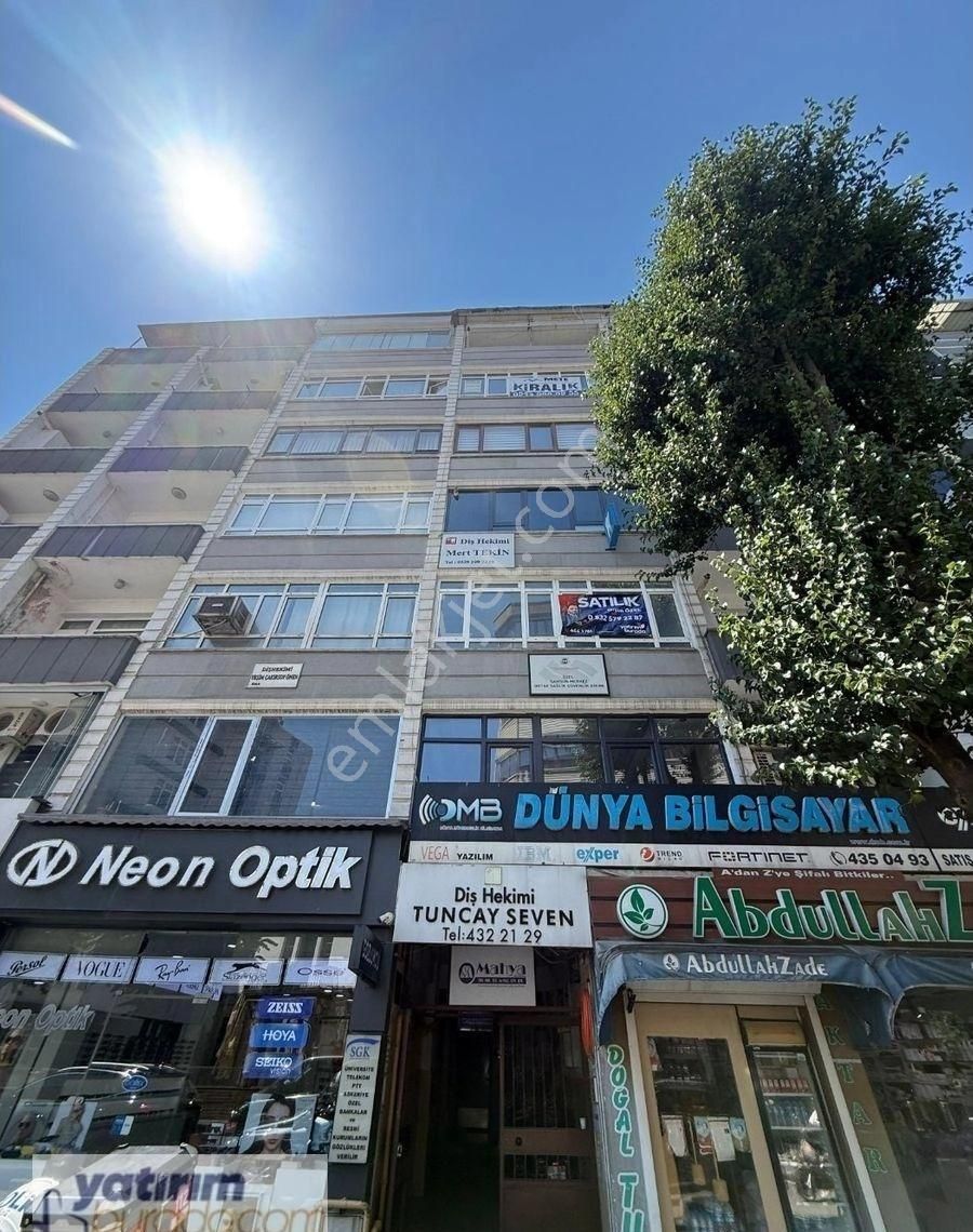 Samsun İlkadım Öğretmen Evi Karşısında 3+1 Satılık Ofis