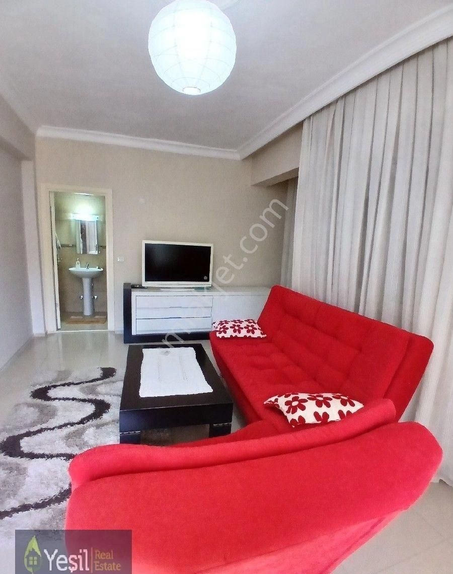 Kemer Merkezde Kiralık 1+1 Eşyalı Daire