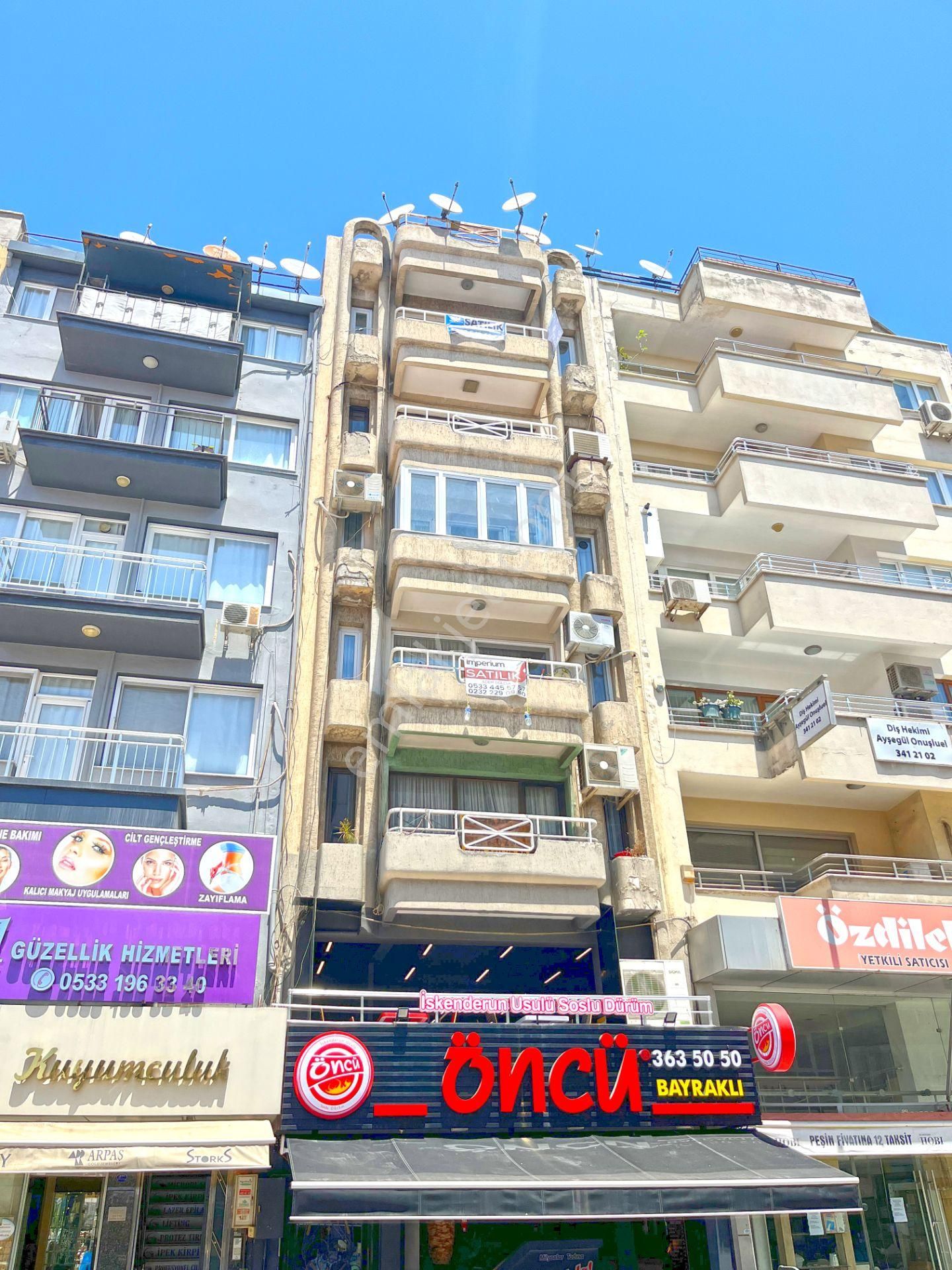 Bayraklı Sevgiyolu Üzeri Manzaralı Satılık 3+1 Daire Asansörsüz - Görsel 22