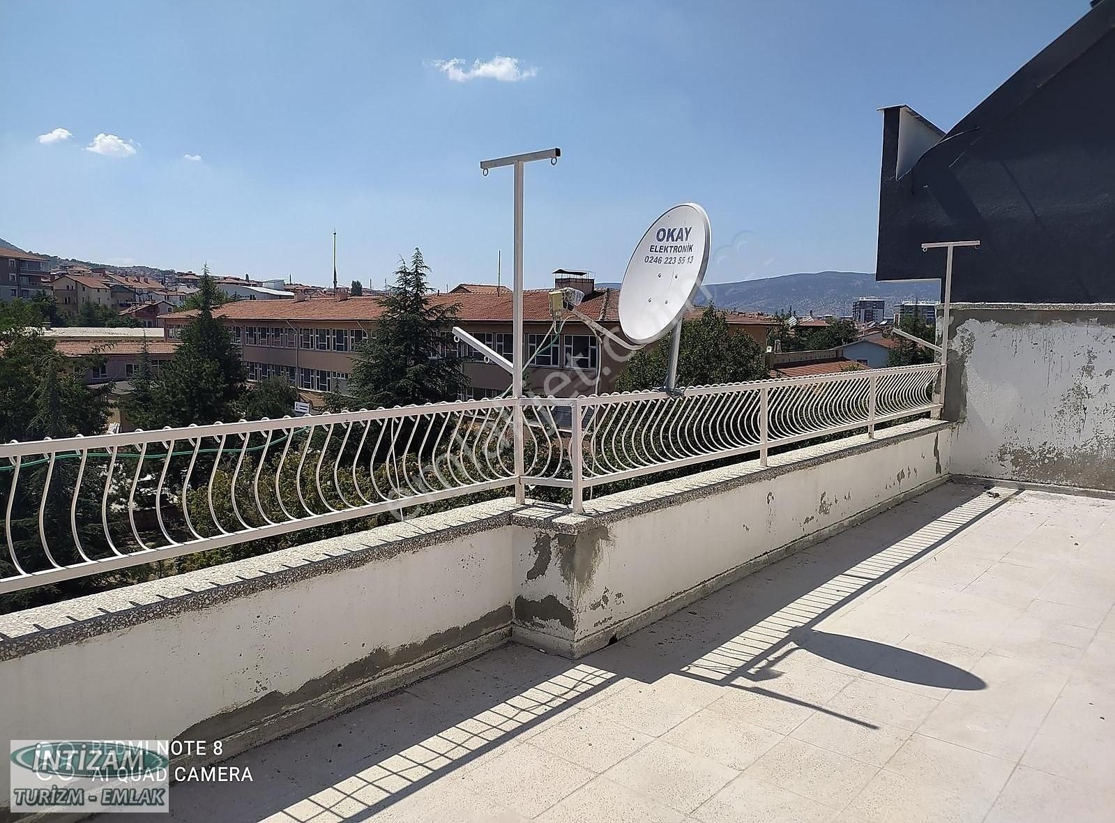 Isparta Merkez Yeni Üniversiteye Yakın 2+1 Kiralık Eşyalı Daire