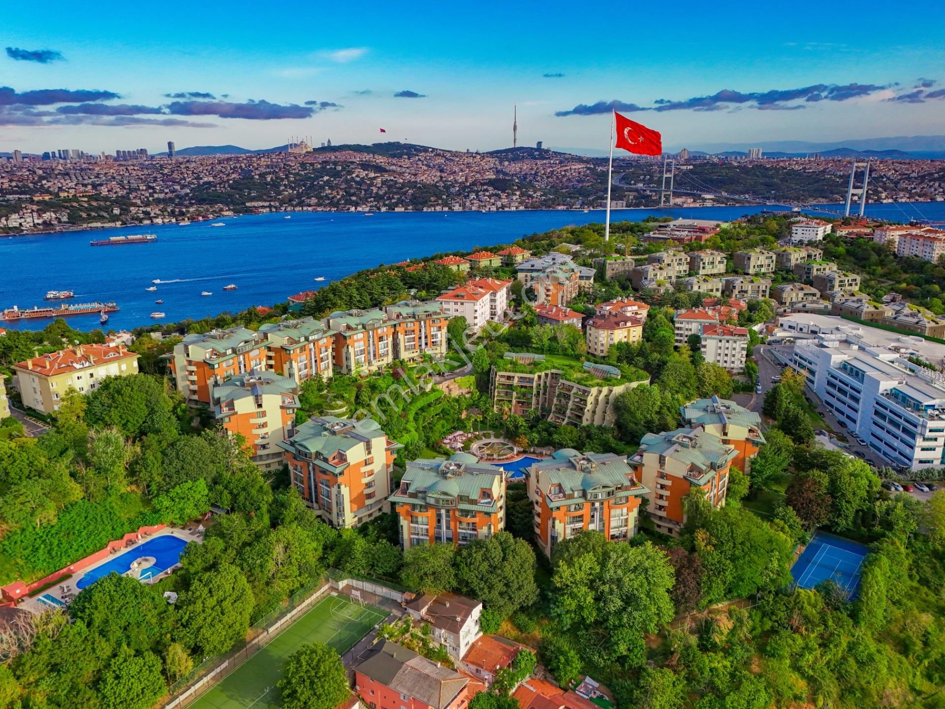 Satılık Ulus Platin Sitesi 170 M2 Teraslı Havuz Cephe