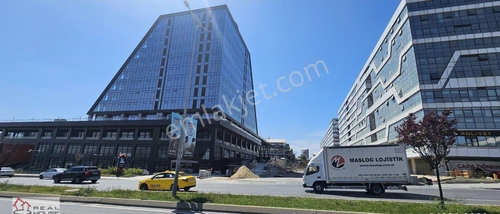 İkitelli Osb Bios Da Kiralık İmalathane Depo Atölye