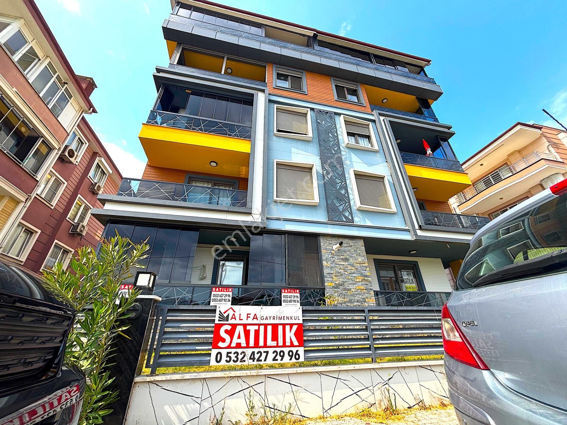 ▀ ▀yetkili▀ ▀alfa'dan Lux Projede Ön Cephe Ayrı Mutfak 2+1 Daire ▀ ▀