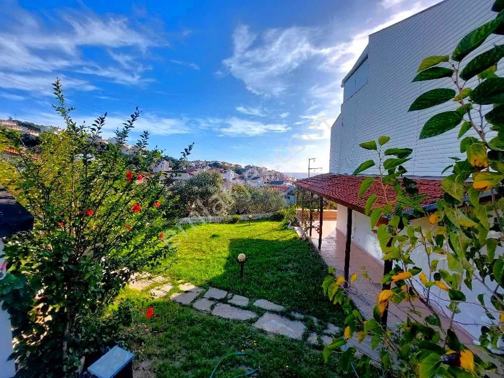 İzmir Seferihisar Doğanbey De Satılık Deniz Manzaralı Bahçeli Yazlık 4+1 - Görsel 28