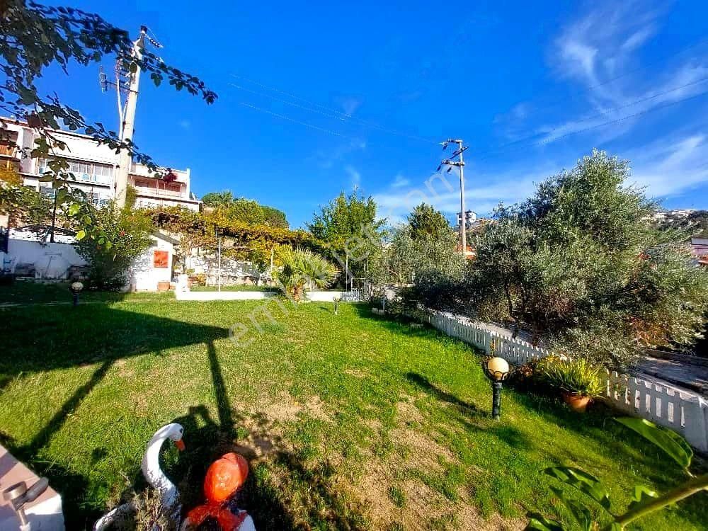 İzmir Seferihisar Doğanbey De Satılık Deniz Manzaralı Bahçeli Yazlık 4+1 - Görsel 5