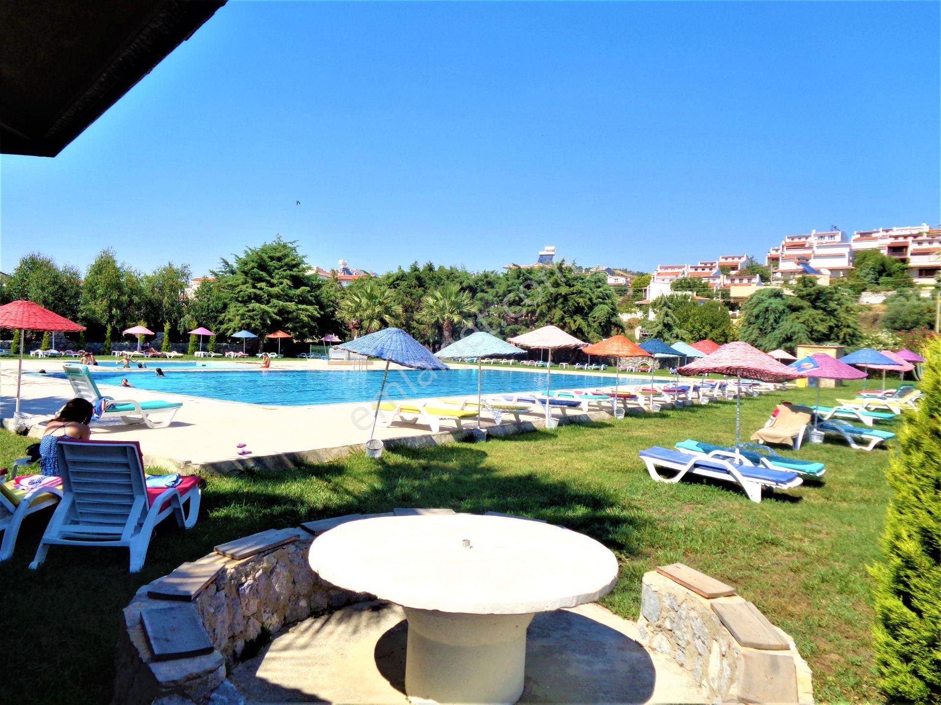 İzmir Seferihisar Doğanbey De Satılık Deniz Manzaralı Bahçeli Yazlık 4+1 - Görsel 29