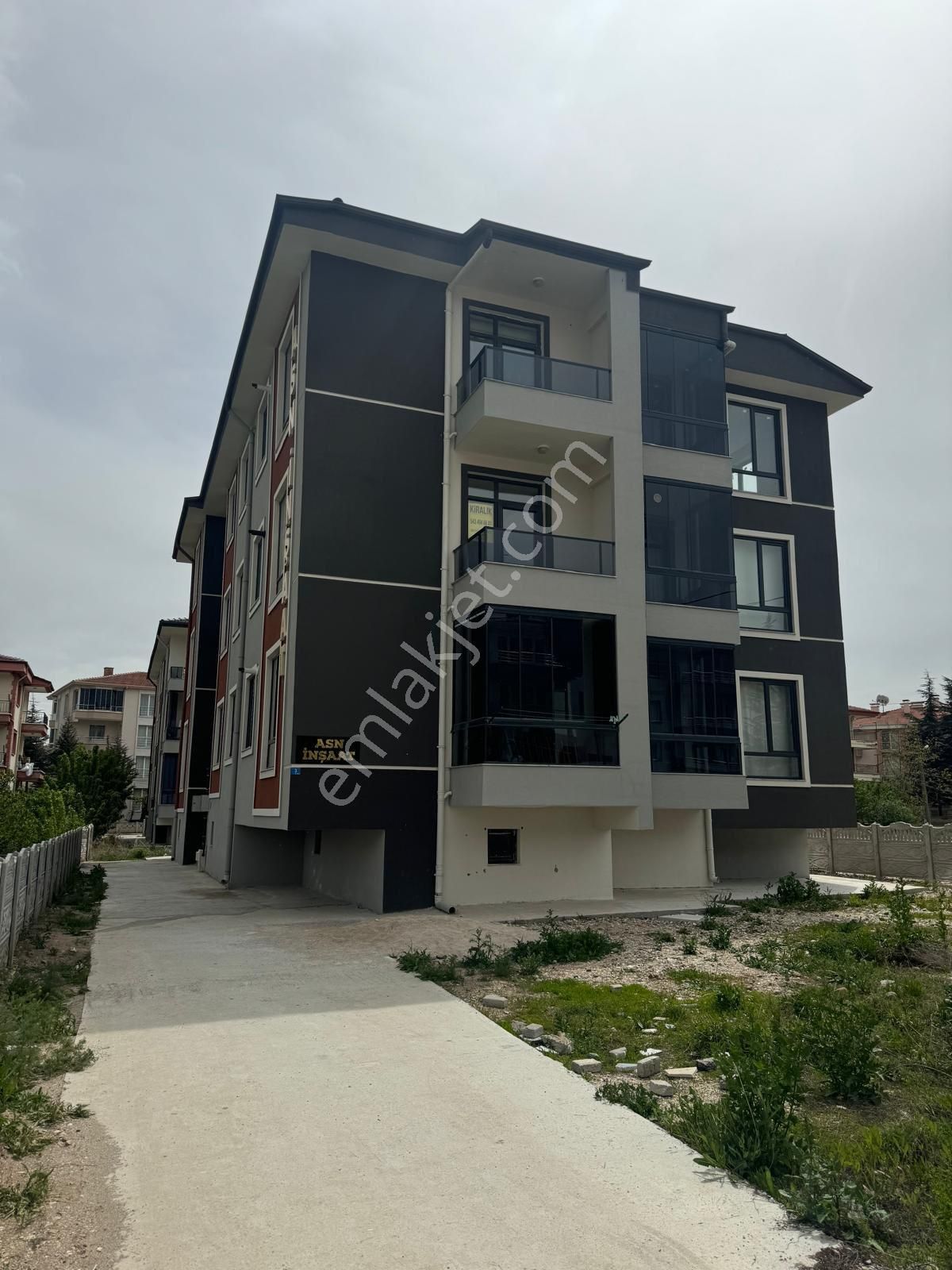 Kiracılı Merkezde 2+1
