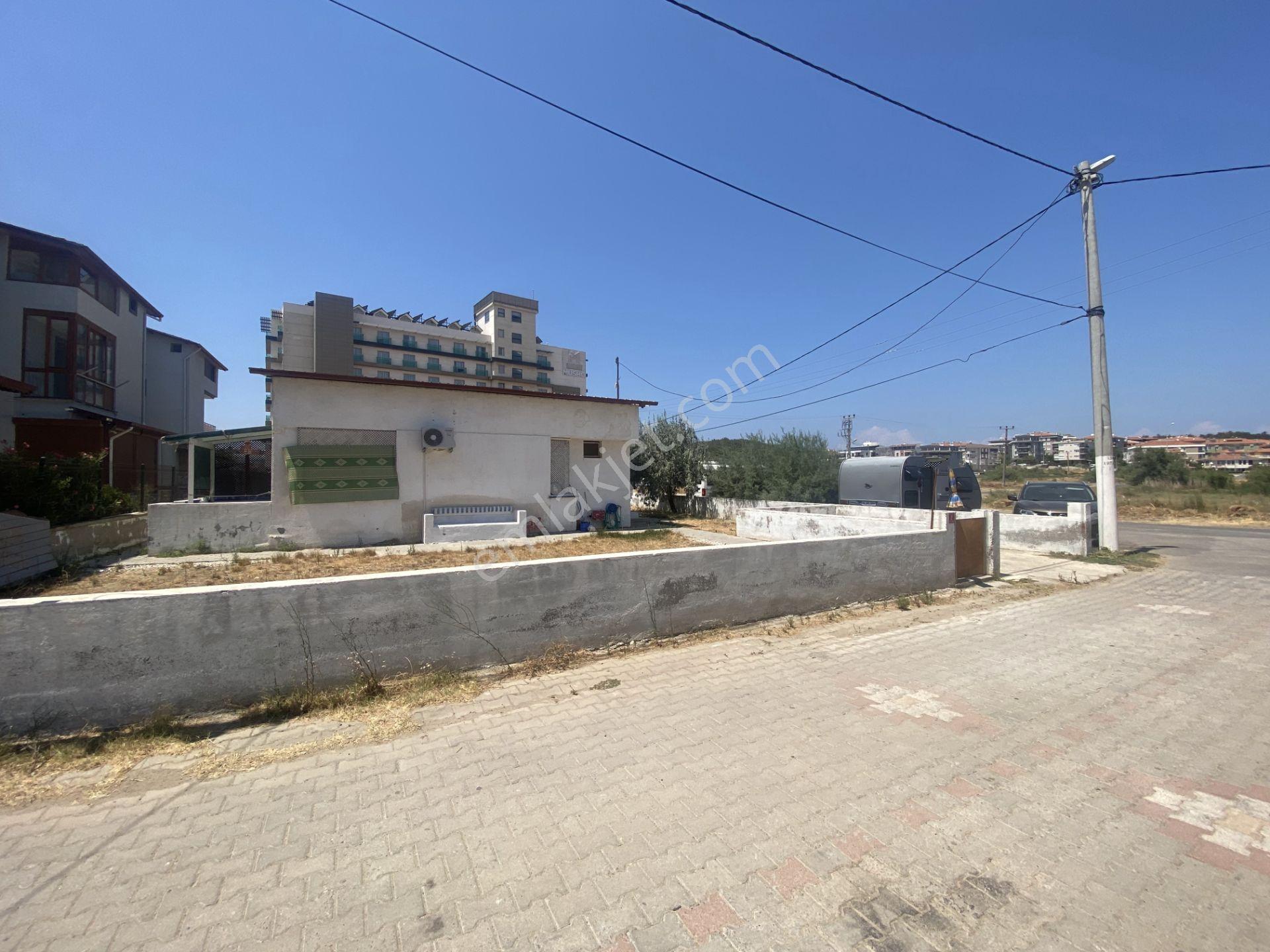 Ayvalık Sarımsaklı Da Satılık İmarlı Arsa.denize 120 Metre Mesafede - Görsel 5