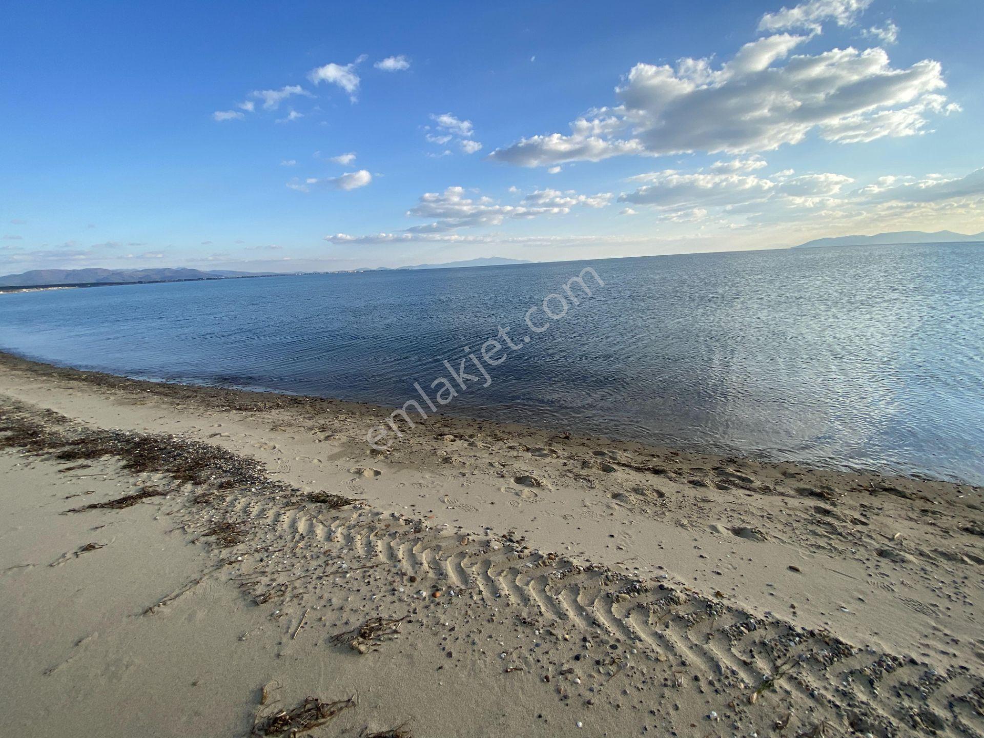 Ayvalık Sarımsaklı Da Satılık İmarlı Arsa.denize 120 Metre Mesafede - Görsel 2