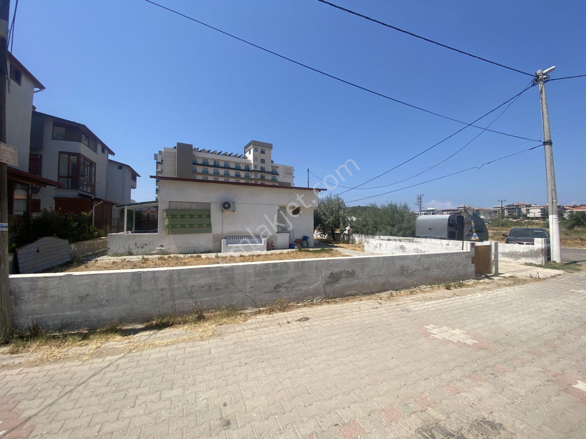 Ayvalık Sarımsaklı Da Satılık İmarlı Arsa.denize 120 Metre Mesafede - Görsel 6