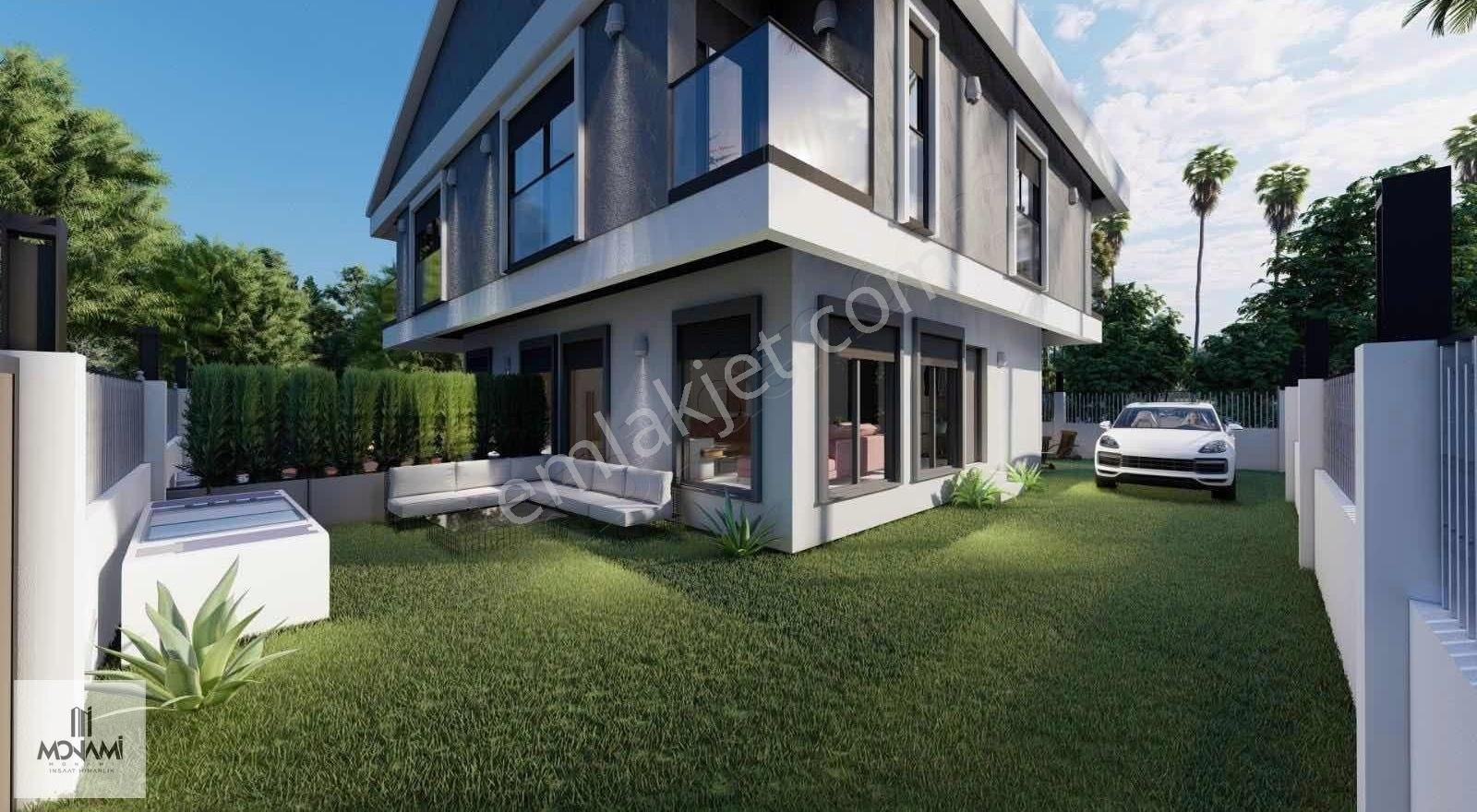 Monami'den Çamlıçay'da Mükemmel Konumda 0 Villa - Görsel 24