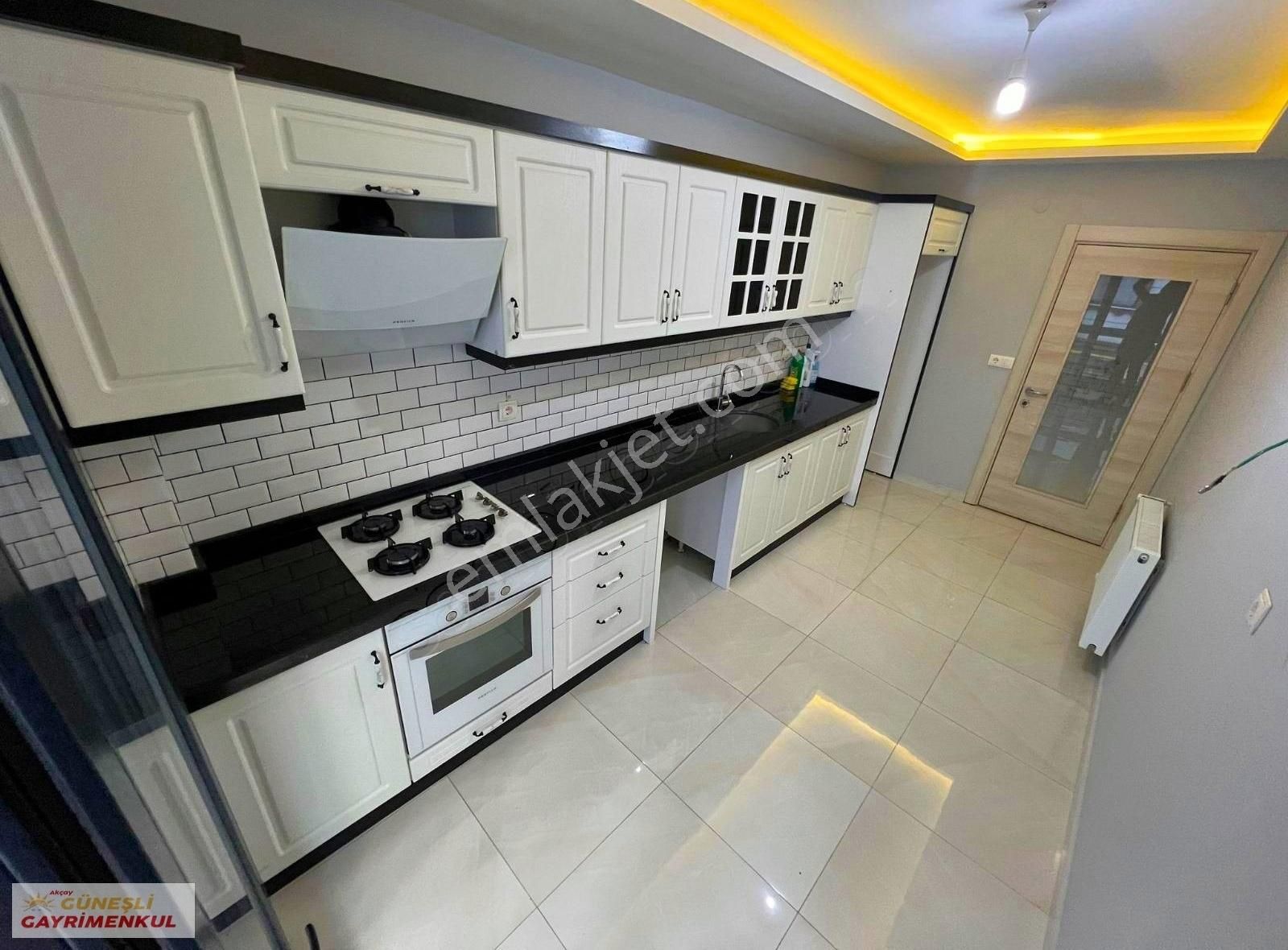 "güneşli'den" Akçay'da Full Kredili&şık Tasarımlı Ara Kat 2+1
