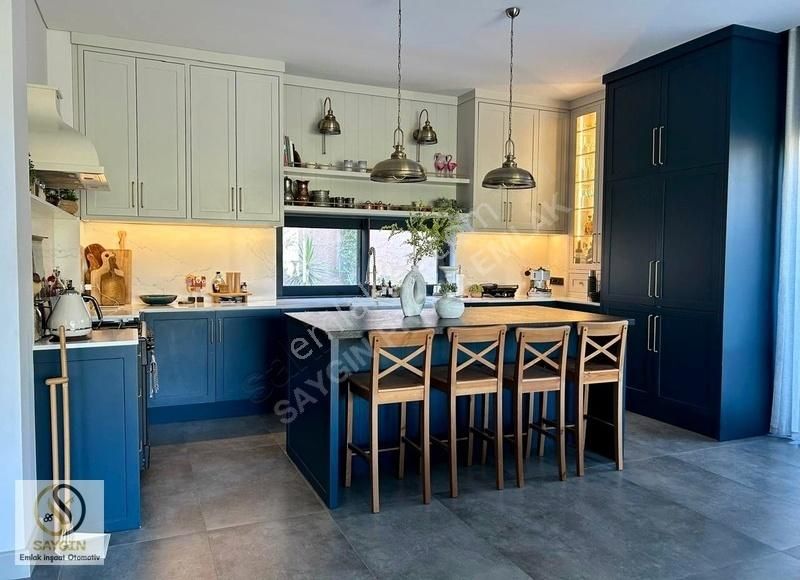 Dereköy'de 750 M2 Arsa İçinde Müstakil Havuzlu Lüks Flat Villa - Görsel 2