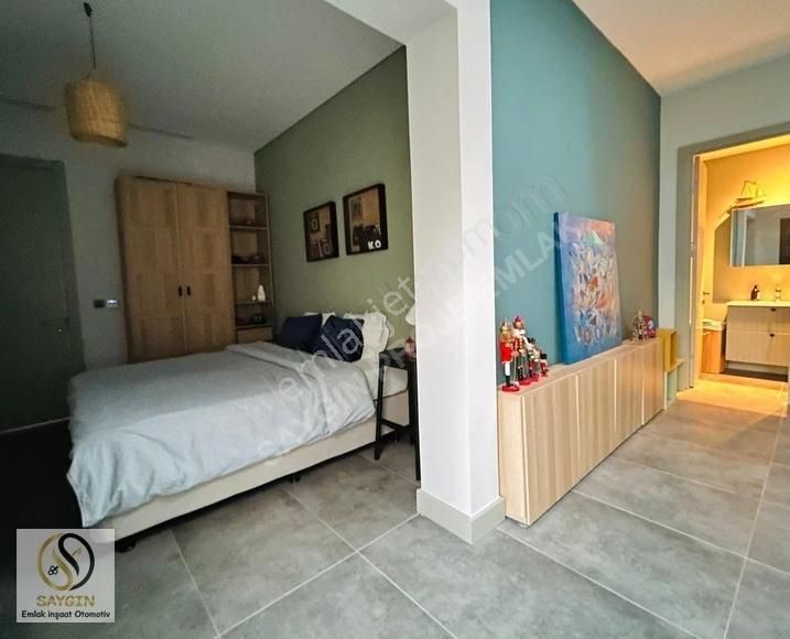 Dereköy'de 750 M2 Arsa İçinde Müstakil Havuzlu Lüks Flat Villa - Görsel 12