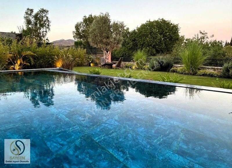 Dereköy'de 750 M2 Arsa İçinde Müstakil Havuzlu Lüks Flat Villa - Görsel 23