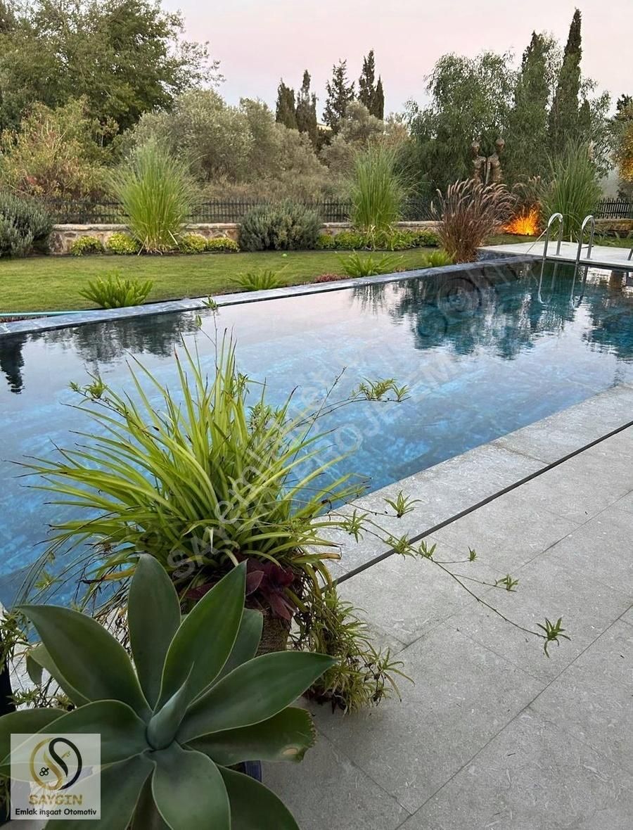 Dereköy'de 750 M2 Arsa İçinde Müstakil Havuzlu Lüks Flat Villa - Görsel 11