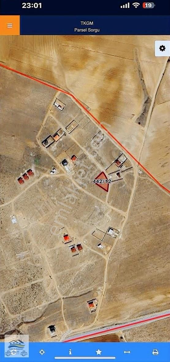 Yunus Emlak Aktaş Devlet Mahallesinde 862m2 Arsa