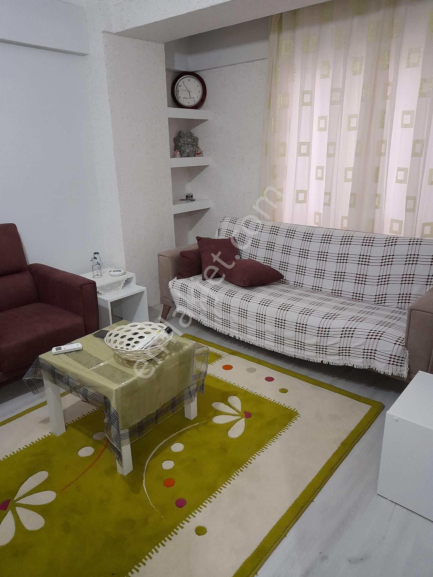 Sahibinden Kiralık Çevre Yoluna Yakın Eşyalı 1+1