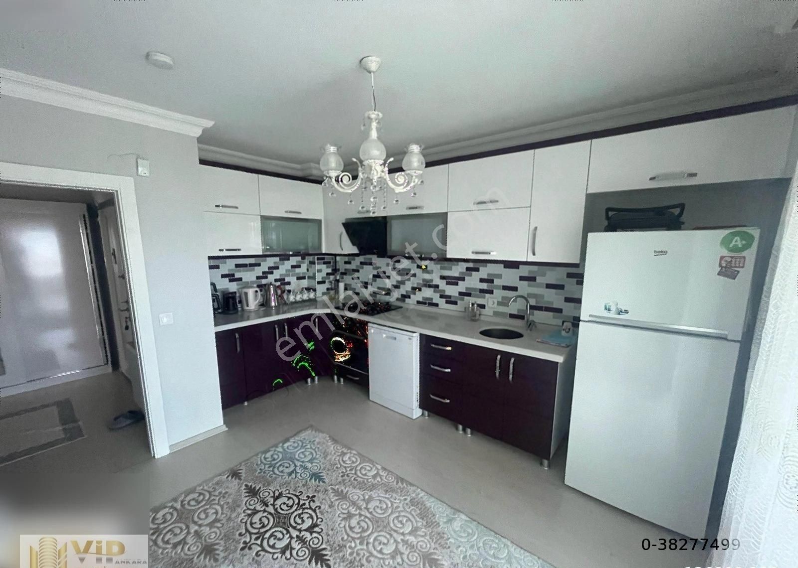 Sincan Alcı Mah Full Yapılı 3+1 Satılık Daire