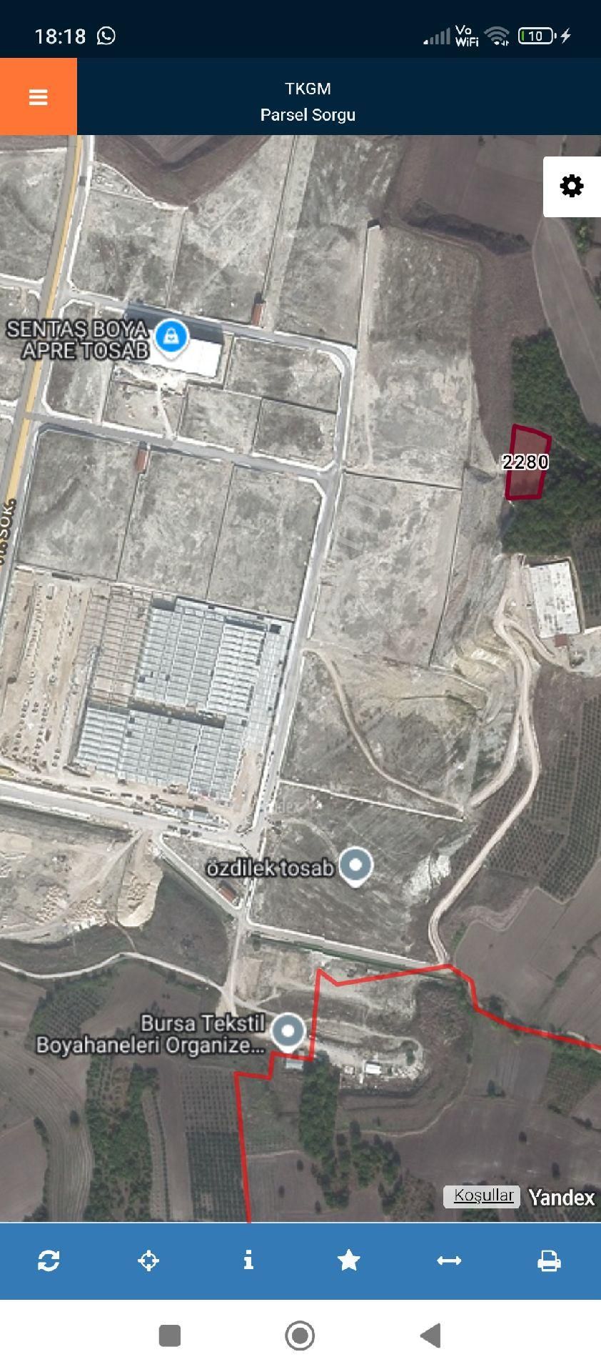 Bursa Nilüfer Badirga Mahallesi Satılık 3.250 Mt Tarla - Görsel 19