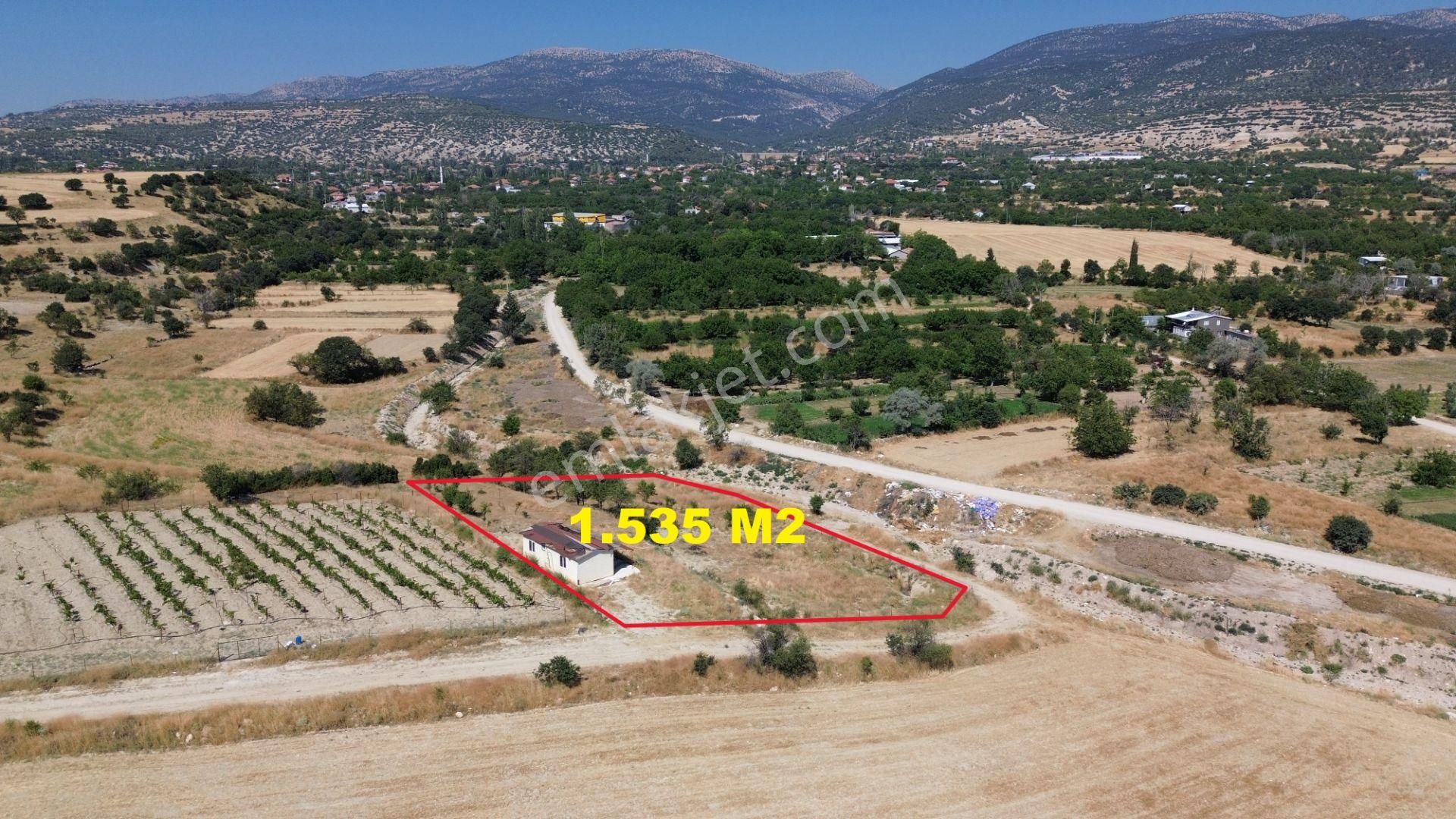 Antalya Korkuteli Yeltende 1535 M2 Yelten Merkezi Konumunda Bütün İmkanlara Yakın Ticari Arsa - Görsel 2