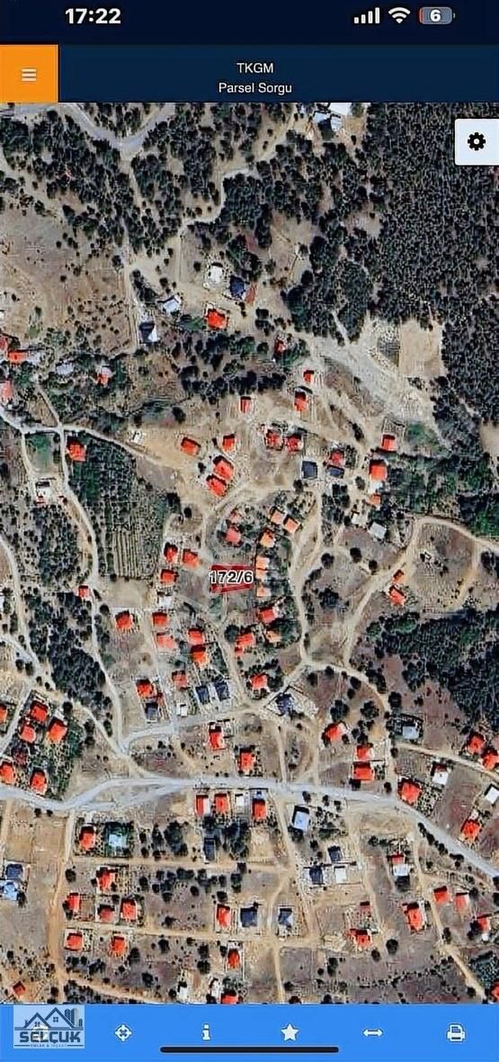 Pozantı Selçuk Emlak'tan Hatıllı Mev. İmarlı 502 M2 Satılık Arsa - Görsel 2