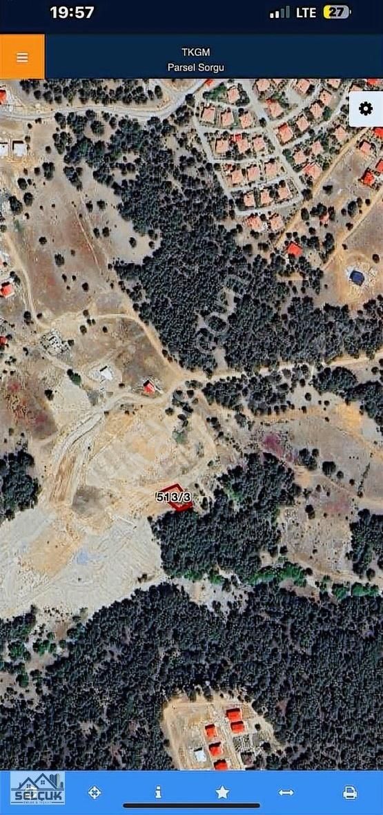 Pozantı Selçuk Emlaktan Efes Sitesi Altında Köşe Arsa Satılık - Görsel 2
