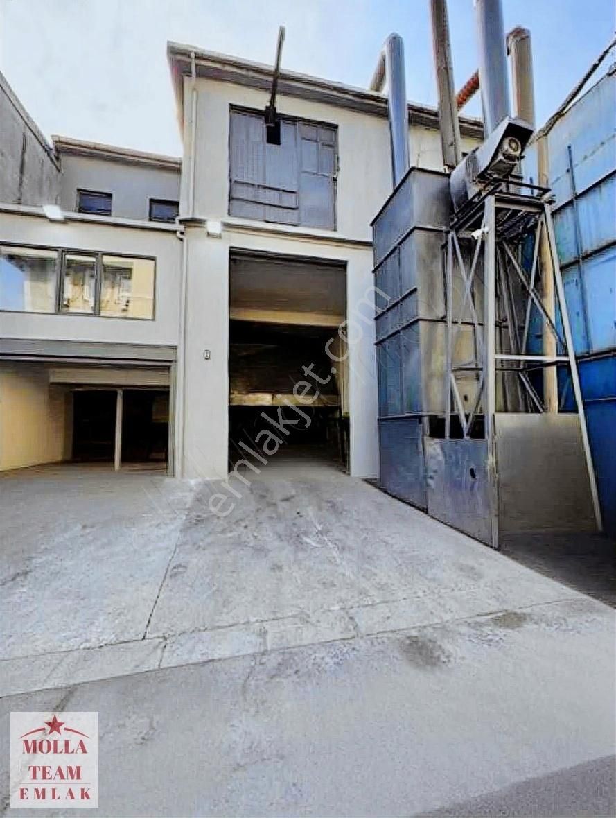 İkitelli Osb İsdök Sanayi Sitesinde Satılık İşyeri